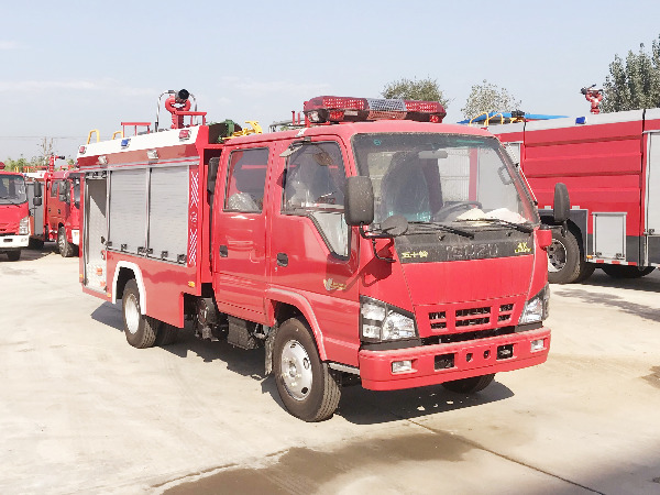 慶鈴2.5噸泡沫消防車