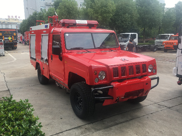 皮卡四驅消防車
