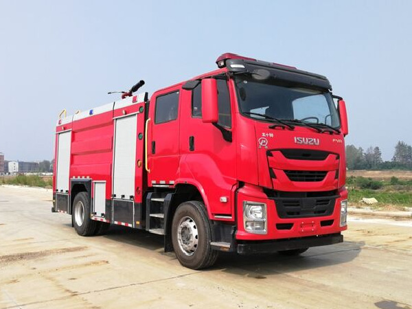 慶鈴6.5噸泡沫消防車